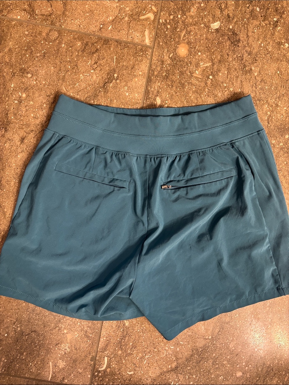 Athleta Brooklyn Short, 6, green teal - Picture 2 of 12